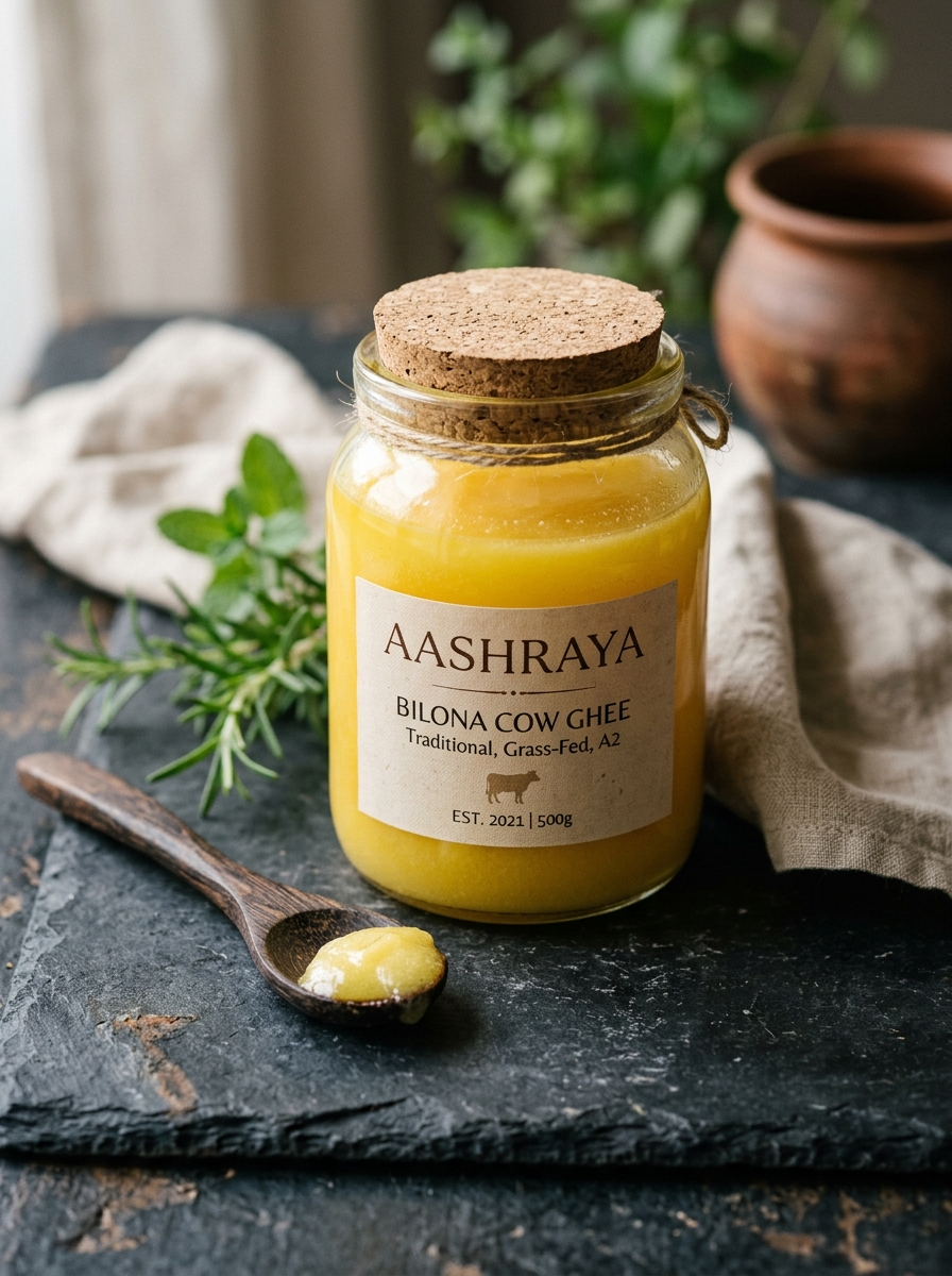 Traditional Desi Cow Ghee